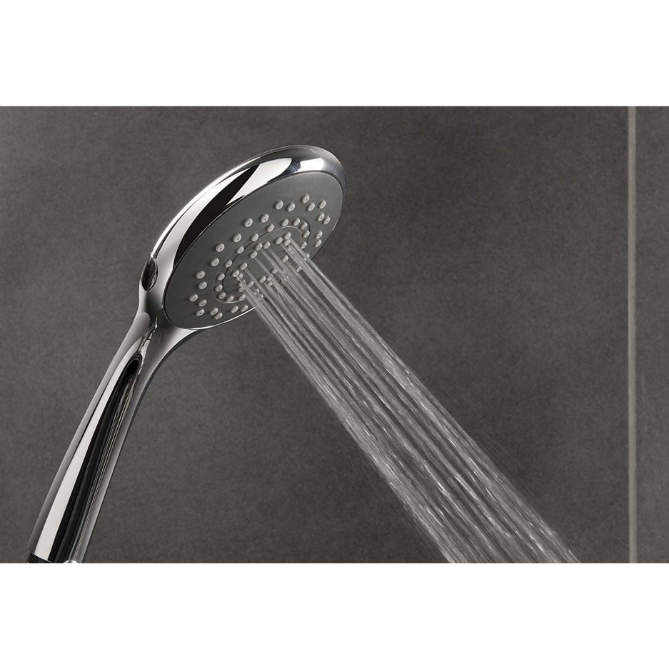Triton Showers 5 Position Shower Head Chrome Better Bathrooms
