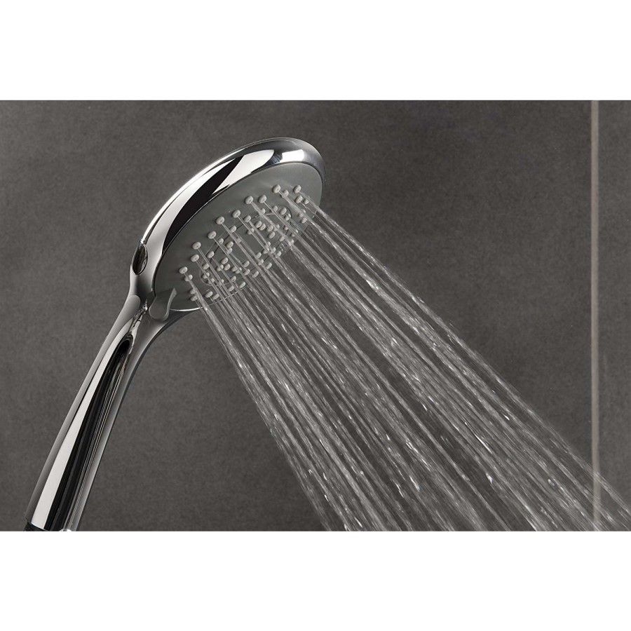 Triton High Flow 5 Spray Pattern Shower Handset - Chrome