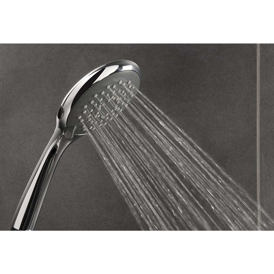 Triton Showers 5 Position Shower Head Chrome Better Bathrooms