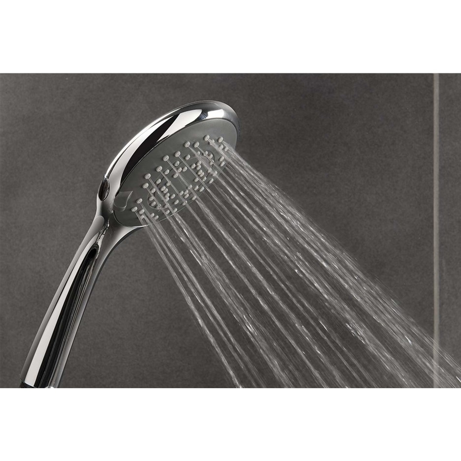 Triton Showers 5 Position Shower Head Chrome Better Bathrooms