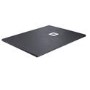 1200x800mm Rectangular Anthracite Slate Shower Tray 27mm -Stone Resin - Sileti