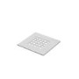 1200x800mm Rectangular Shower Tray with Grate - Anthracite Stone Resin Slate Effect - Sileti