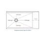 1700x800mm Rectangular White Slate-Effect Shower Tray 27mm - Stone Resin - Sileti