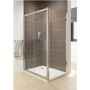 Claritas 6mm Glass Sliding Shower Door - 1000 x 1850