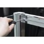 Claritas 6mm Glass Sliding Door Shower Enclosure - 1000 x 1850mm