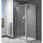 Claritas 6mm Glass Sliding Shower Door - 1200 x 1850mm