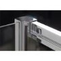 Claritas 6mm Glass Sliding Shower Door - 1200 x 1850mm