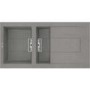 1.5 Bowl Grey Composite Kitchen Sink 