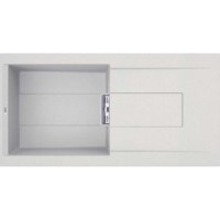 Reginox SMART480-W 1.0 Bowl Keratek Composite Sink White