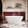 Freestanding Double Ended Roll Top Bath 1700 x 790mm - Somerton