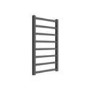 Gunmetal Grey Towel Radiator 800 x 500mm – Sonoran