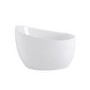 Freestanding Japanese Soaking Deep Slipper Bath With Seat 1200 x 730mm - Sosa
