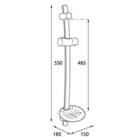 Triton T100xr Slimline 10.5kw Electric Shower
