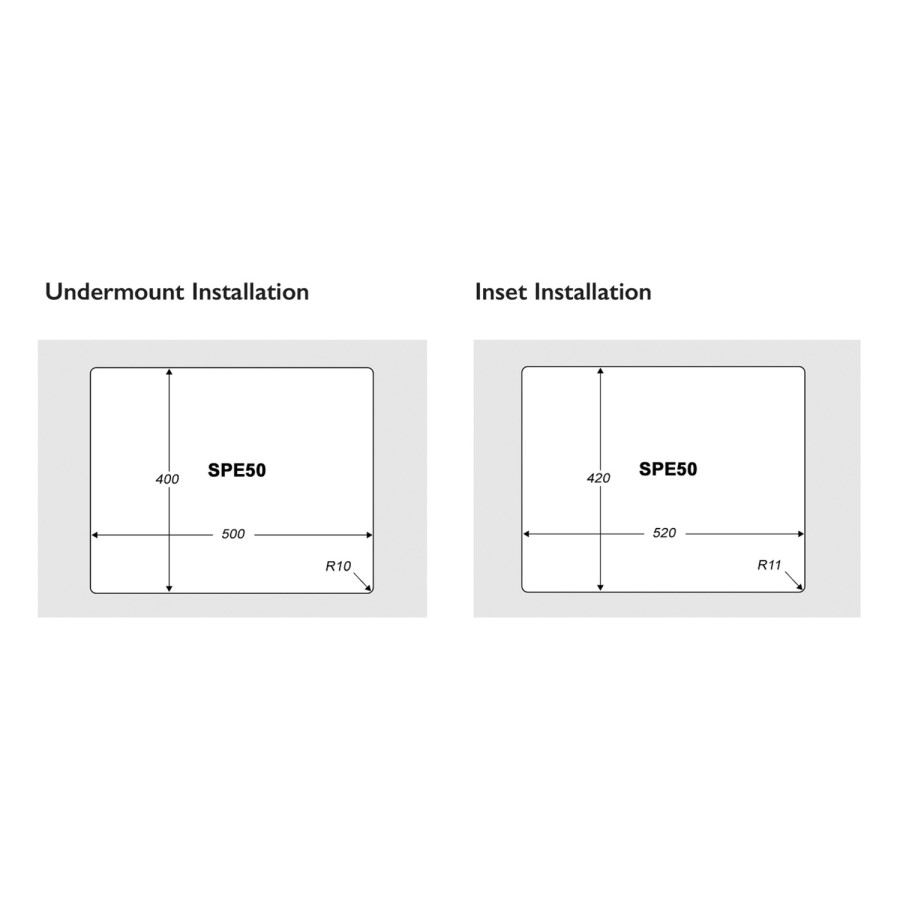 ALMOST PERFECT - SPECTRA 540*440 1.0B UND/INS PVD COPPER inc.WASTE