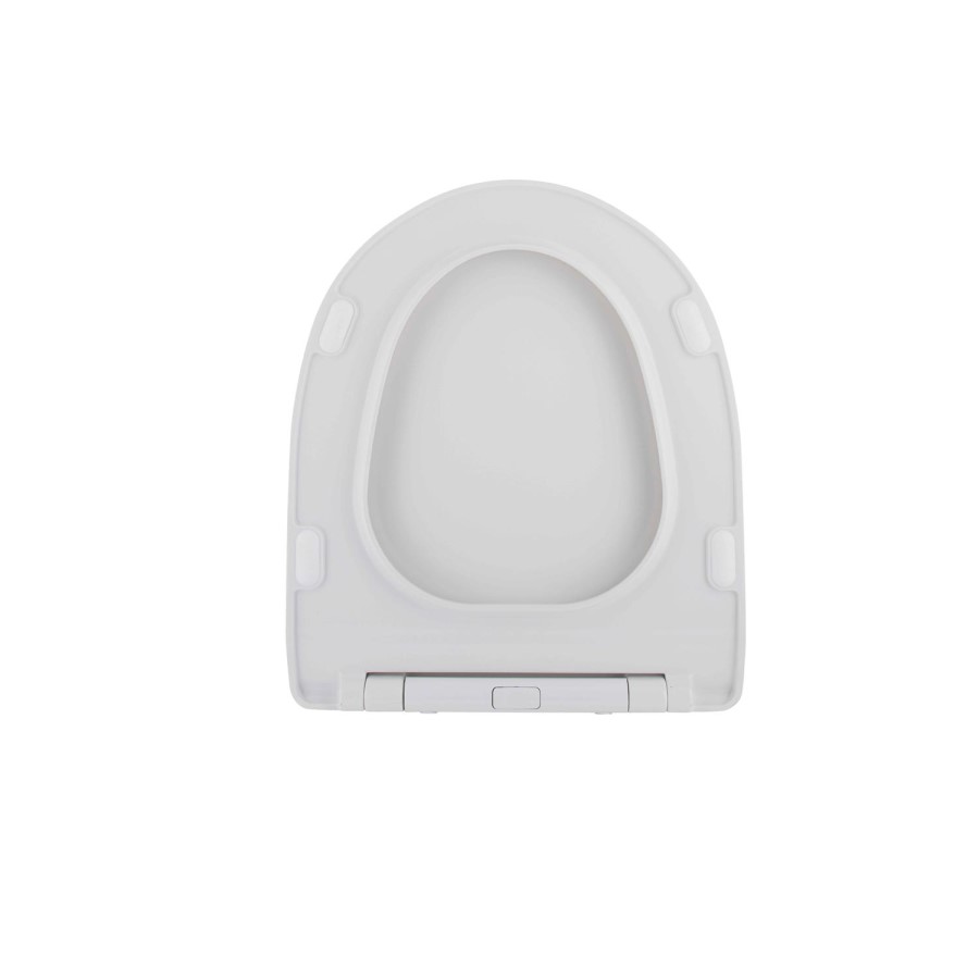 GRADE A1 - Cedar Quick Release Toilet Seat