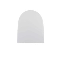GRADE A1 - Cedar Wrap Around Style Soft Close Quick Release Toilet Seat