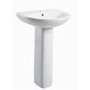 Cedar Pedestal Sink - 1 Tap Hole