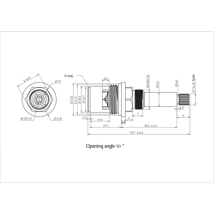 Hot Flow Control Valve - Camden