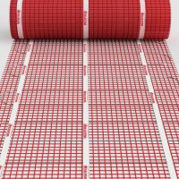 Underfloor Heating StickyMat 150W/m² 2m² - Warmup