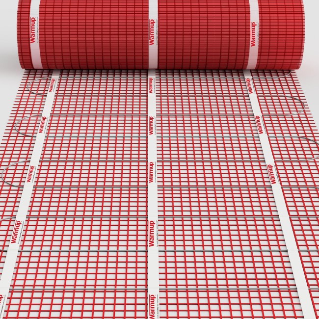 Underfloor Heating StickyMat 150W/m² 1m² - Warmup - Better Bathrooms