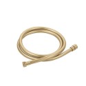 SPSHPVCBB 1500mm Brushed Brass PVC Shower Hose