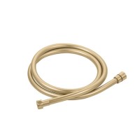 1500mm Brushed Brass PVC Shower Hose