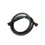 1500mm Black PVC Shower Hose