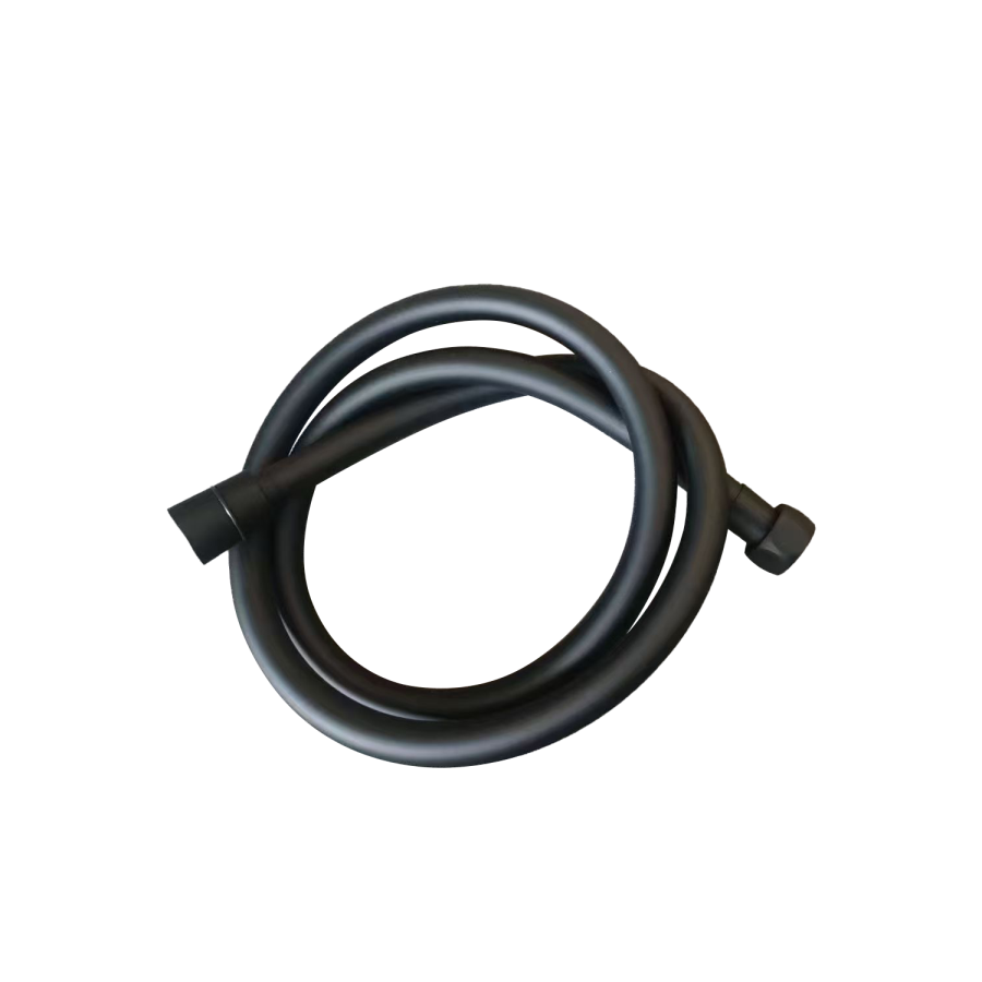 1500mm Black PVC Shower Hose