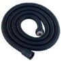 1500mm Matt Black Stainless Steel  Shower hose