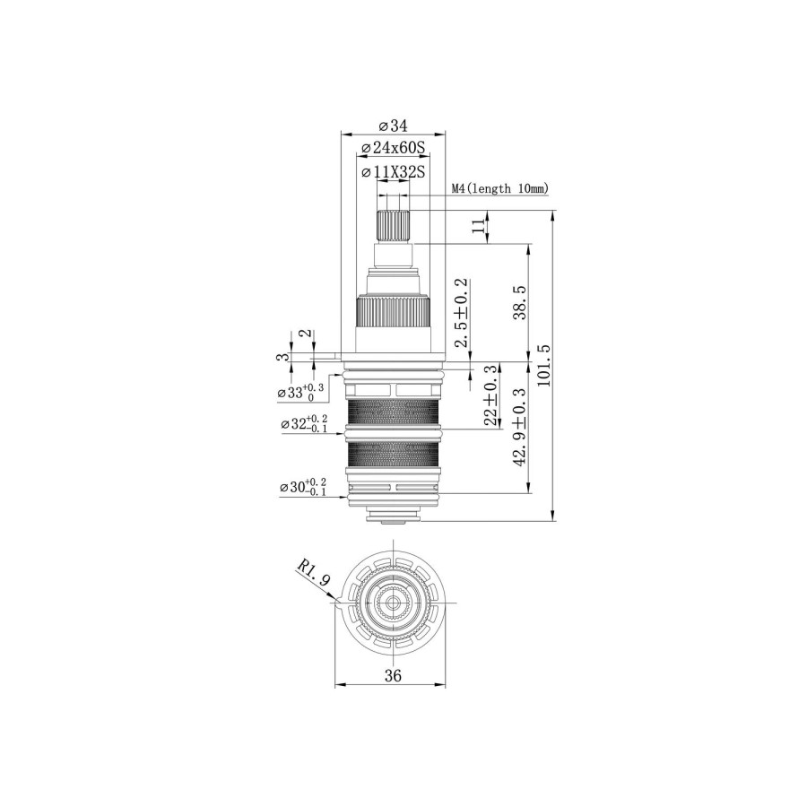 Thermostatic Cartridge