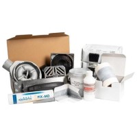 Installation Kit for Square Drain Wet Room Tray  - Live Your Colour Installation Kit for Square Drain Wet Room Tray  - Live Your Colour
