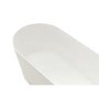 Freestanding Double Ended Stone Resin Solid Surface Bath 1650 x 750mm - Monaco