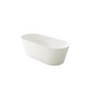 Freestanding Double Ended Stone Resin Solid Surface Bath 1650 x 750mm - Monaco