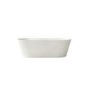 Freestanding Double Ended Stone Resin Solid Surface Bath 1650 x 750mm - Monaco