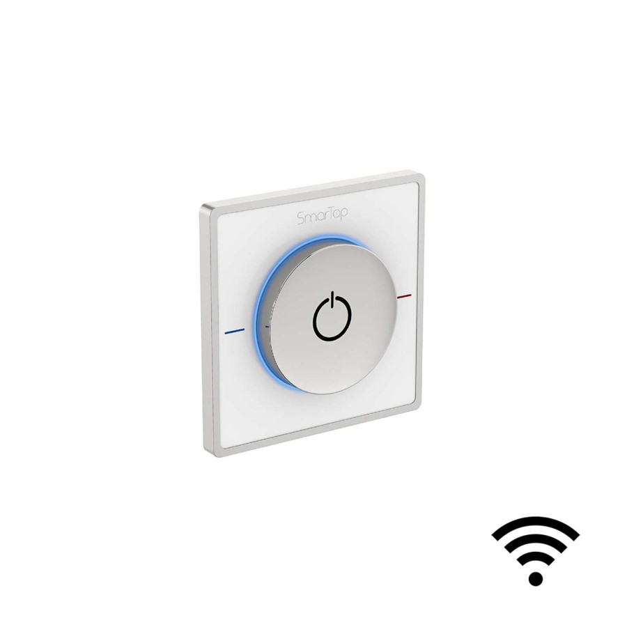 SmarTap Smart Shower White Single Controller