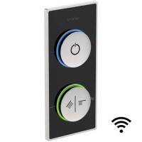 SmarTap Smart Shower System with Black Dual Controller