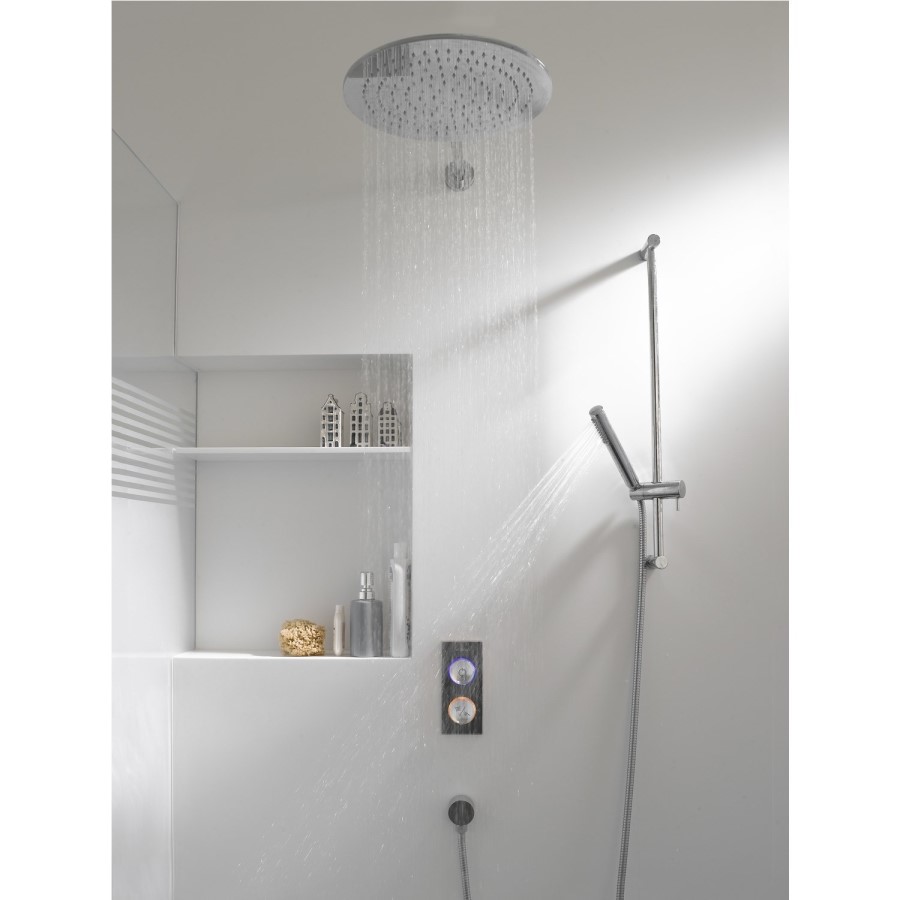 SmarTap Smart Shower System with Black Dual Controller