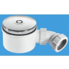 90mm x 50mm Water Seal Shower Trap with 1&#189;&quot; Outlet