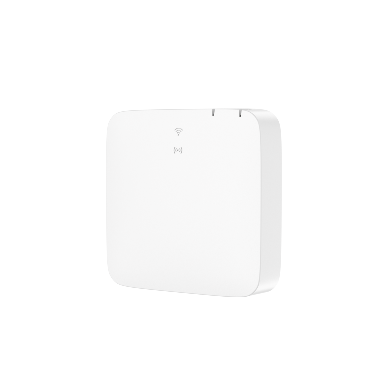 Electriq White Tuya Zigbee Hub With 1.5M Usb-C Cable