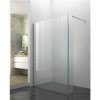 Walk In Shower Enclosure with Return Panel - 1400mm - 8mm Glass - Taylor &amp; Moore