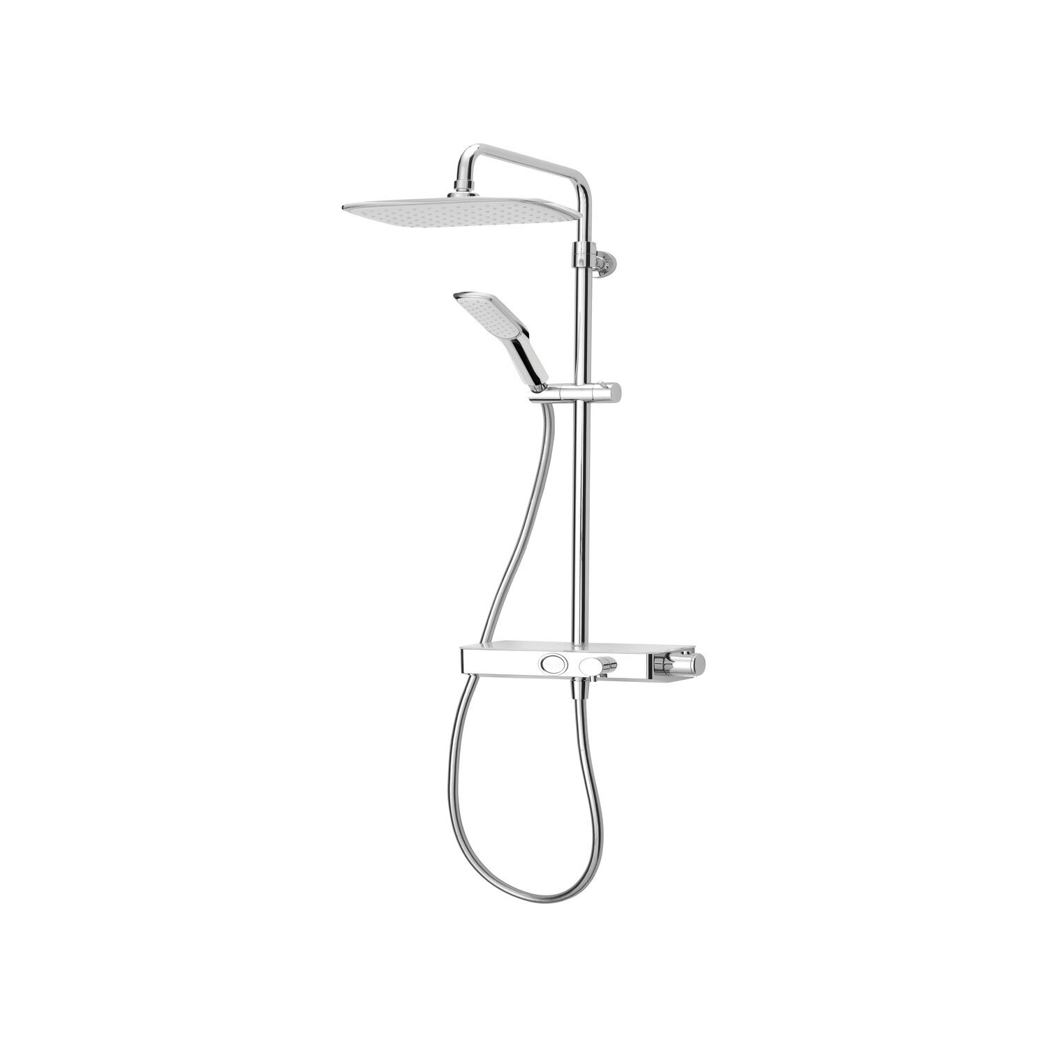 GRADE A1 Triton Showers Push Button Mixer Shower Chrome Better