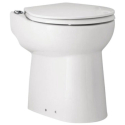 Saniflo1081 Sanicompact Back To Wall Toilet with Built-in Macerator Pump