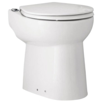 Sanicompact Back To Wall Toilet with Built-in Macerator Pump Sanicompact Back To Wall Toilet with Built-in Macerator Pump
