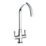 ALMOST PERFECT - Henley Swan Neck Kitchen Mixer Tap - Chrome