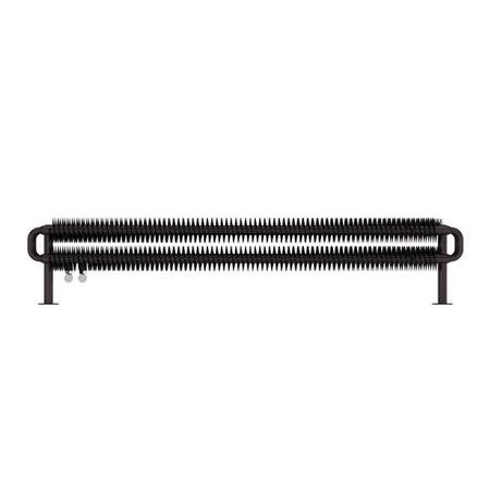 Heban Horizontal Radiator 190 x 1540mm - Industrial Style - Better ...