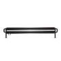 Heban Horizontal Radiator 190 x 1540mm - Industrial Style