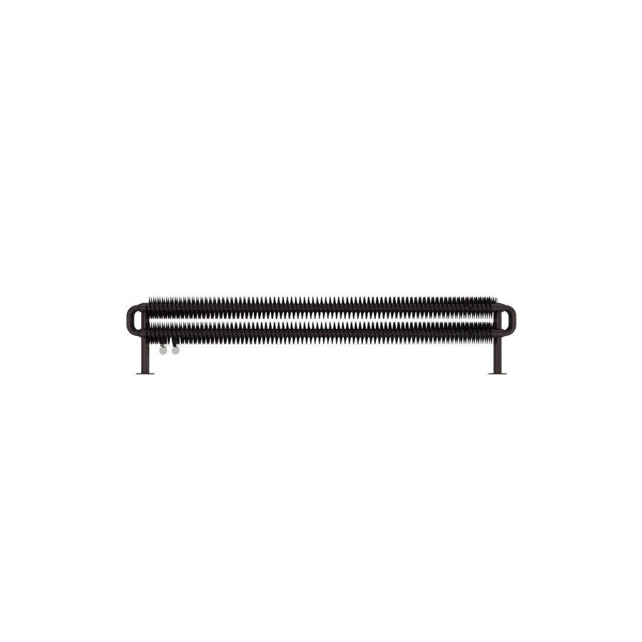 Heban Horizontal Radiator 190 x 1540mm - Industrial Style
