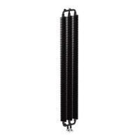 Heban Tall Vertical Radiator 1720mm x 290mm - Industrial Style