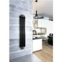 Heban Tall Vertical Radiator 1720mm x 290mm - Industrial Style
