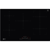 Refurbished Neff N70 T48FD23X2 80cm 5 Zone Induction Hob With TouchControl & CombiZone